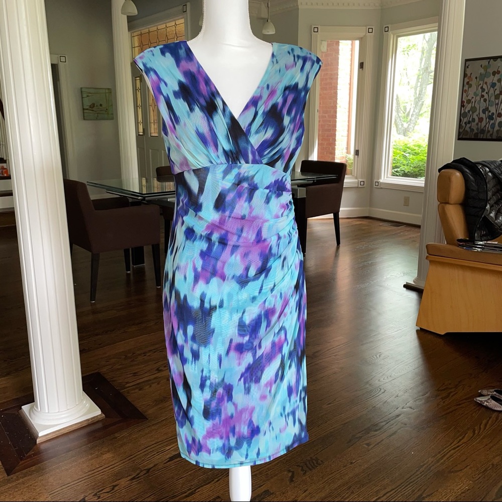 :: SOLD elsewhere:: London Times Petites Dress 10P - Picture 7 of 15